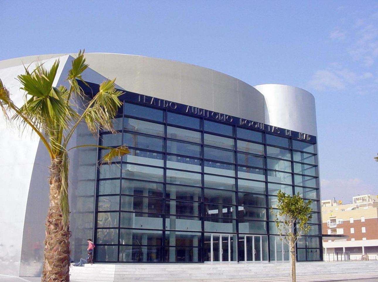Atico Junto Al Teatro Auditorio De Roquetas De Mar Exteriér fotografie